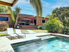 Villa O Baobhaï classée 4 étoiles - pisicine privée et vue mer - Saint-Pierre